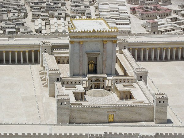Salamon Templomának rekonstrukciós képe