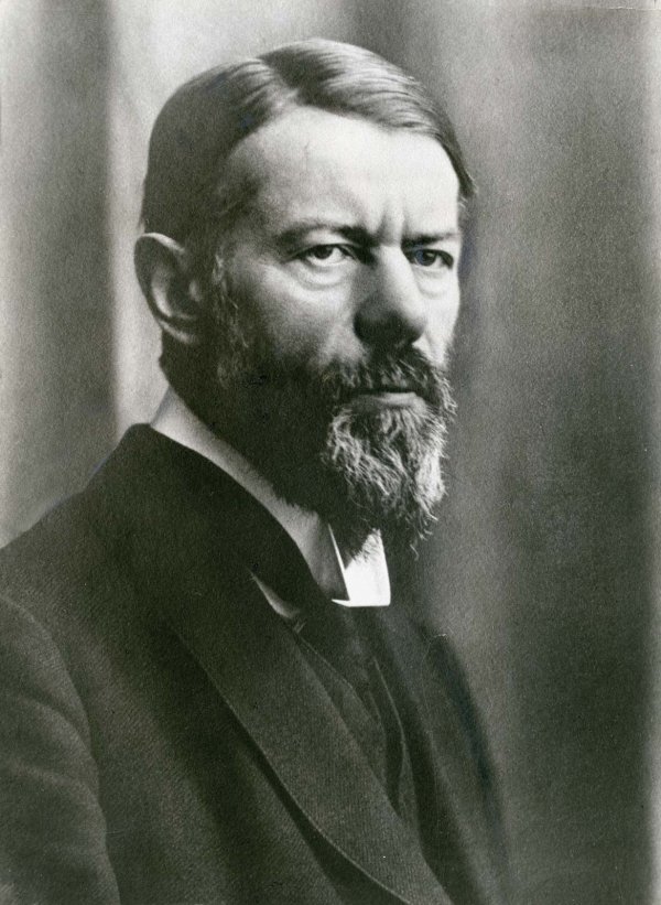 Max Weber, német szociológus és közgazdász (1864-1920)