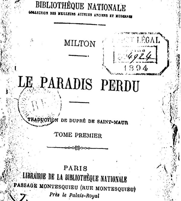 de Saint-Maur